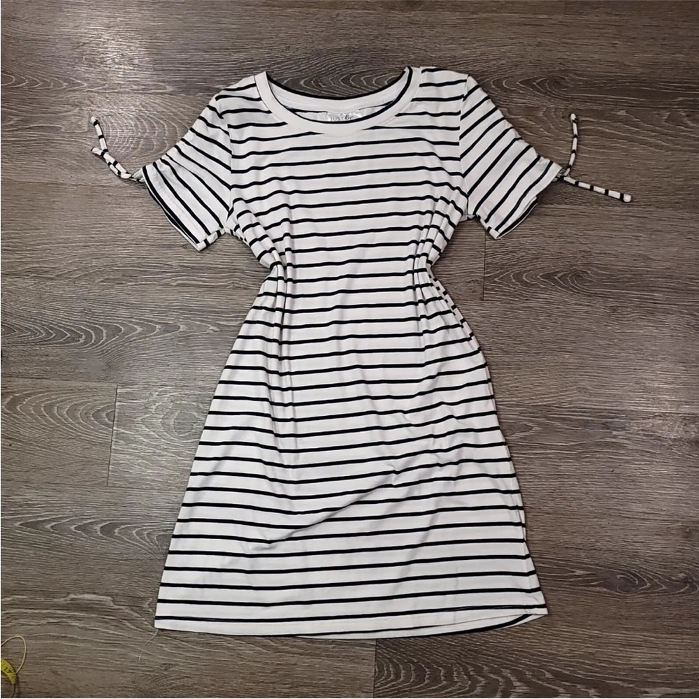 Just Be Vintage Mini T-Shirt Shift Dress Size Medium